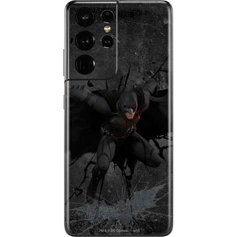 DC Comics Batman The Dark Knight Action pose Galaxy S21 Ultra 5G Skin